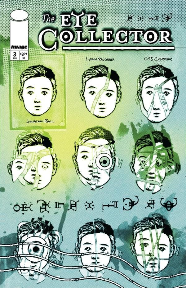 The Eye Collector #3 cover