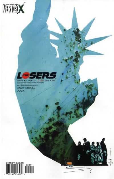 The Losers #3 cover