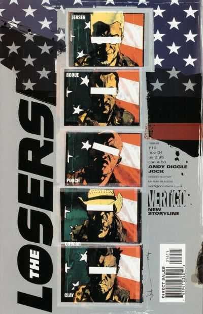 The Losers #16