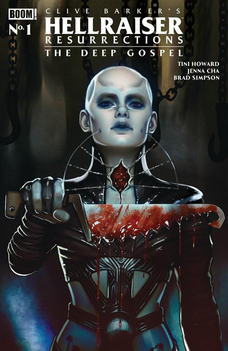 Hellraiser: Resurrections – The Deep Gospel cover — © BOOM! Studios