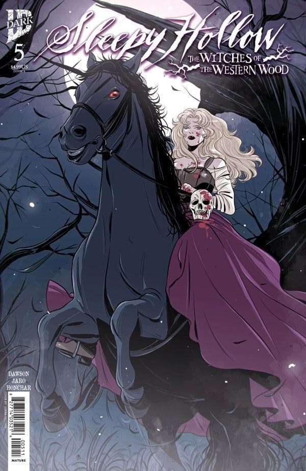 Sleepy Hollow: The Witches of the Western Wood #5