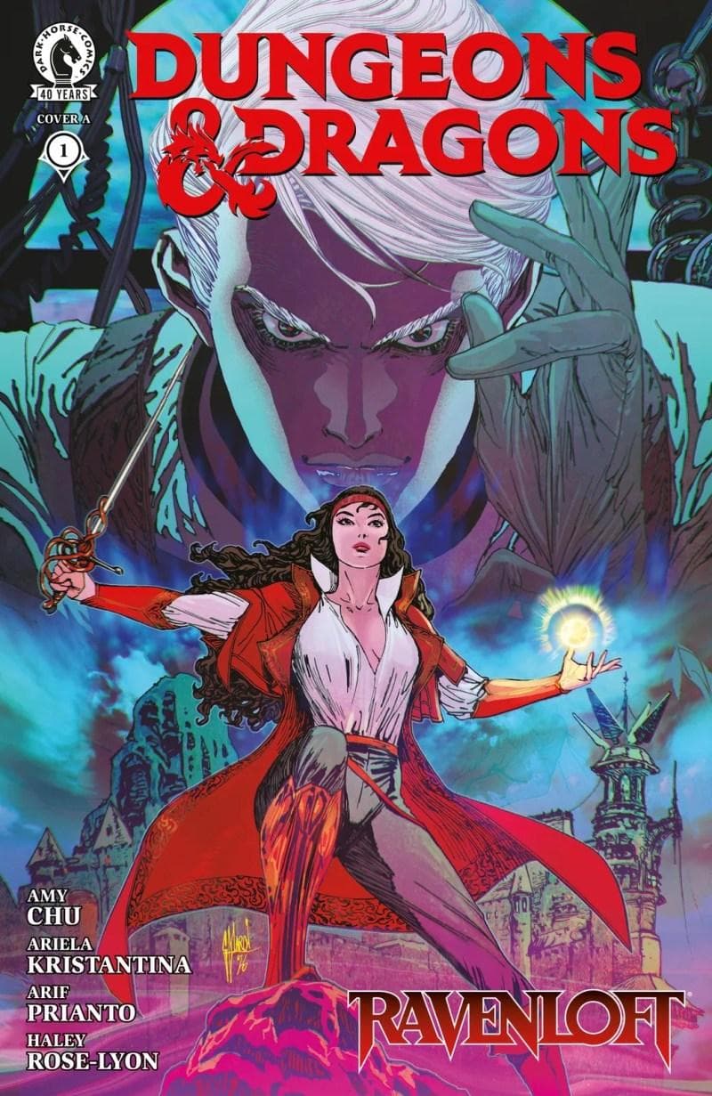 Dungeons & Dragons: Ravenloft cover — © Dark Horse Comics
