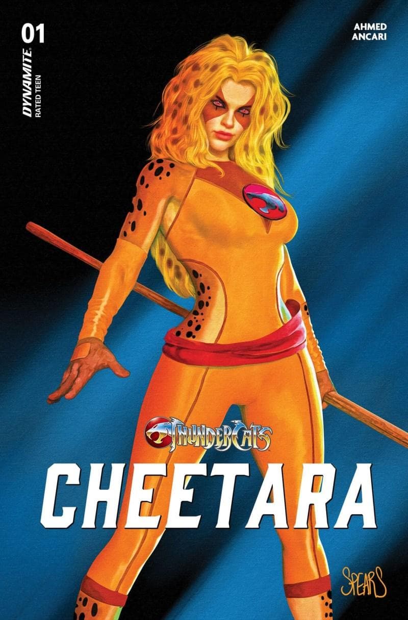 ThunderCats: Cheetara cover — © Dynamite Entertainment