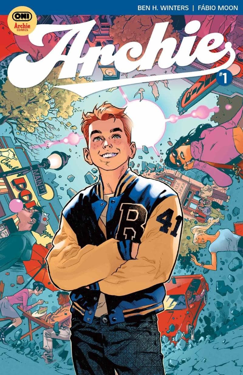 Archie cover — © Oni Press