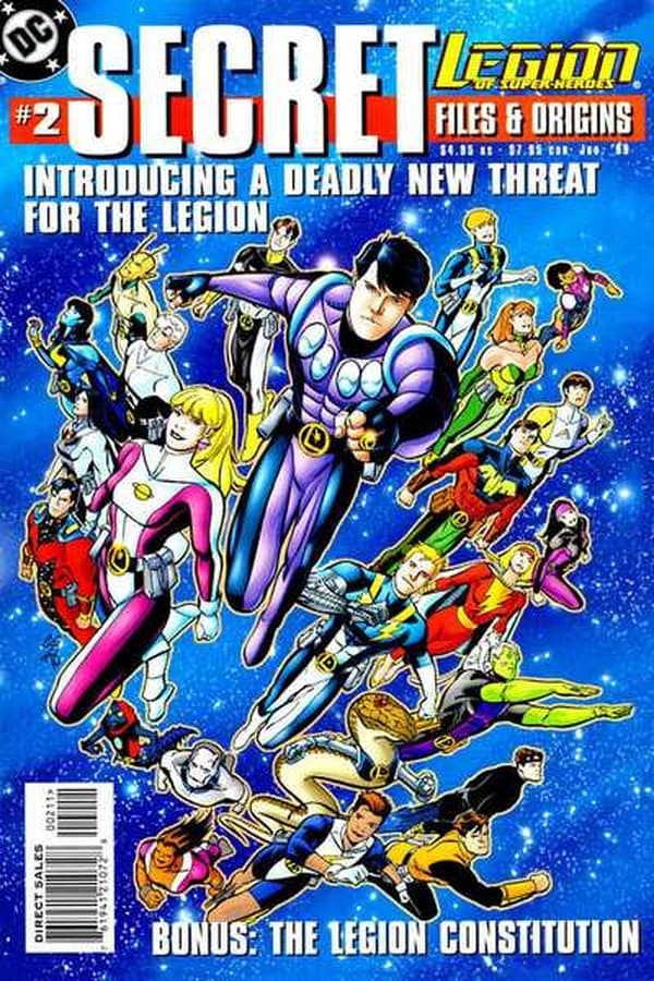 Legion of Super-Heroes Secret Files