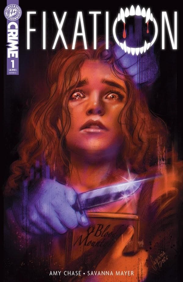 Fixation cover — © IDW Publishing