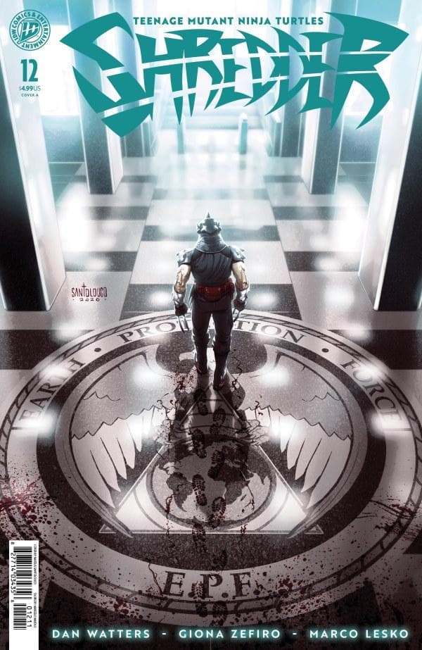 Teenage Mutant Ninja Turtles: Shredder #12