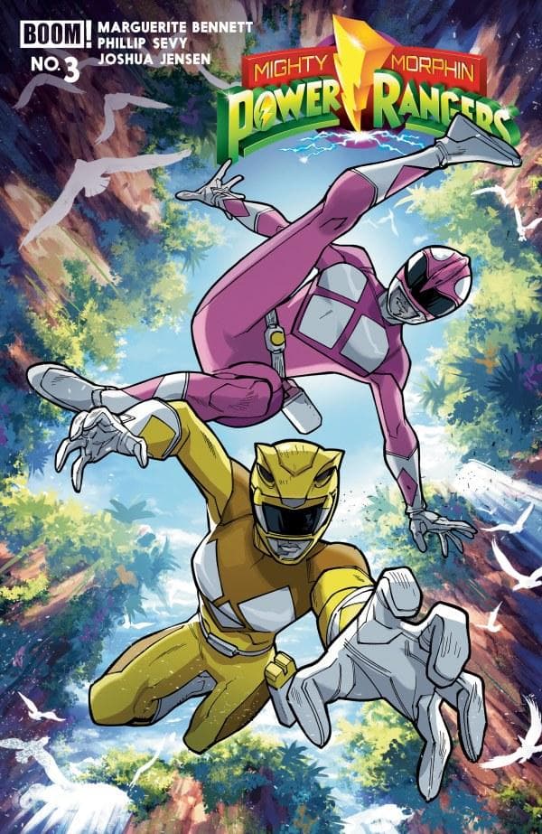 Mighty Morphin Power Rangers #3 cover