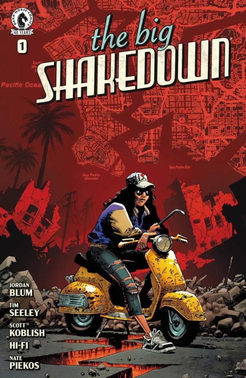 The Big Shakedown cover — © Dark Horse Comics