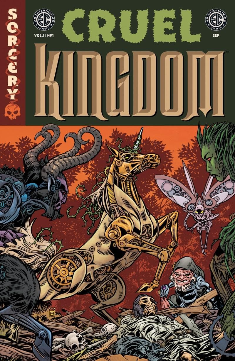 Cruel Kingdom cover — © Oni Press