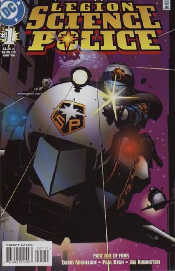 Legion: Science Police