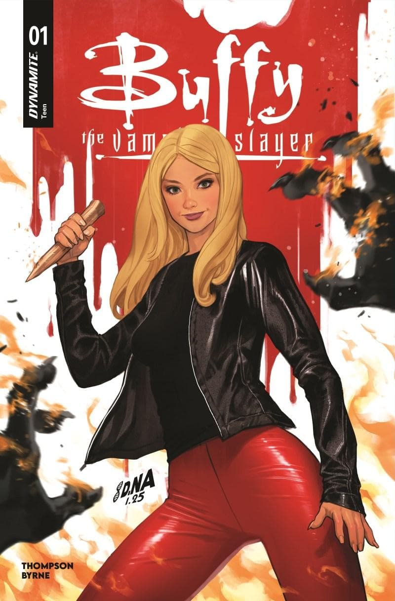 Buffy the Vampire Slayer cover — © Dynamite Entertainment