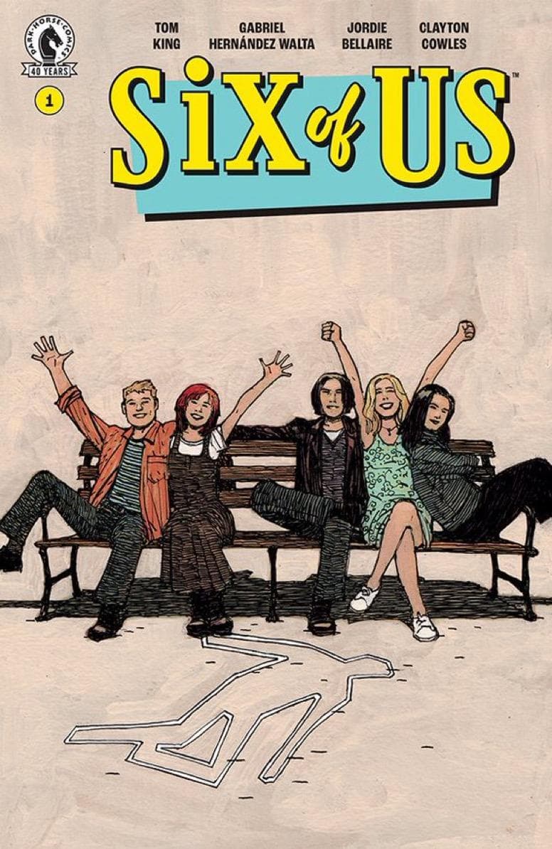 Six of Us cover — © Dark Horse Comics