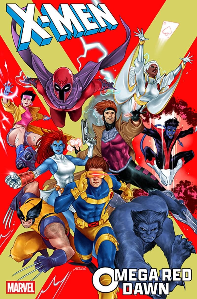 X-Men: Omega Red Dawn cover — © Marvel Comics