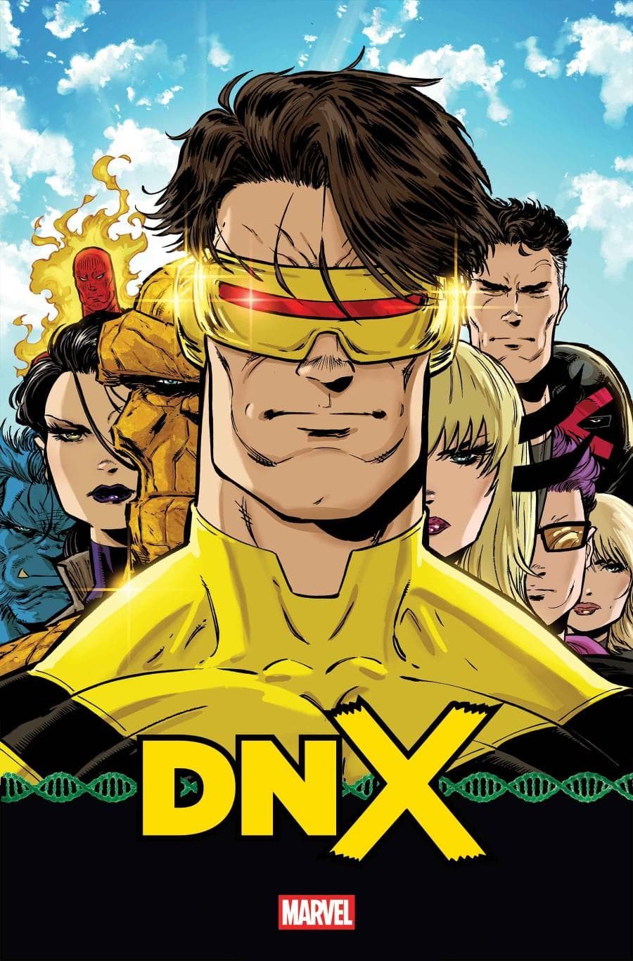 DNX cover — © Marvel Comics
