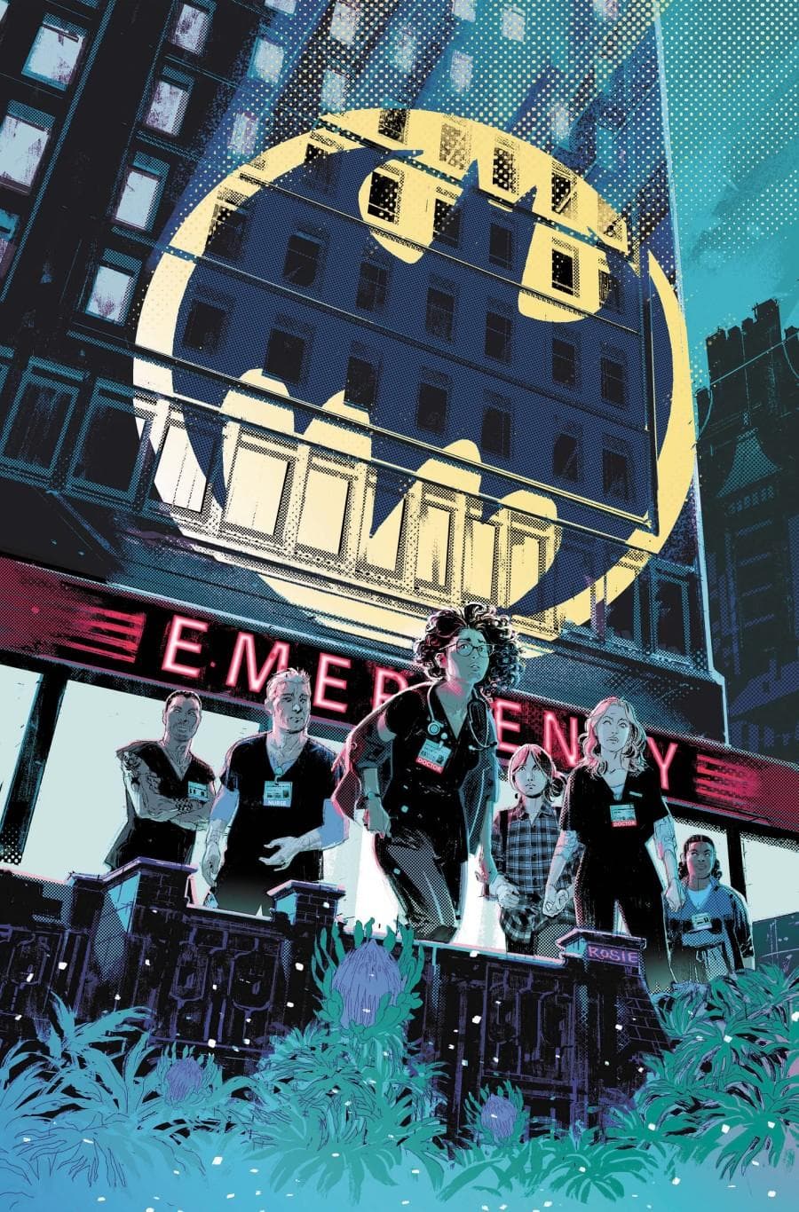 Batman: Bad Seeds – Gotham General cover — © DC Comics