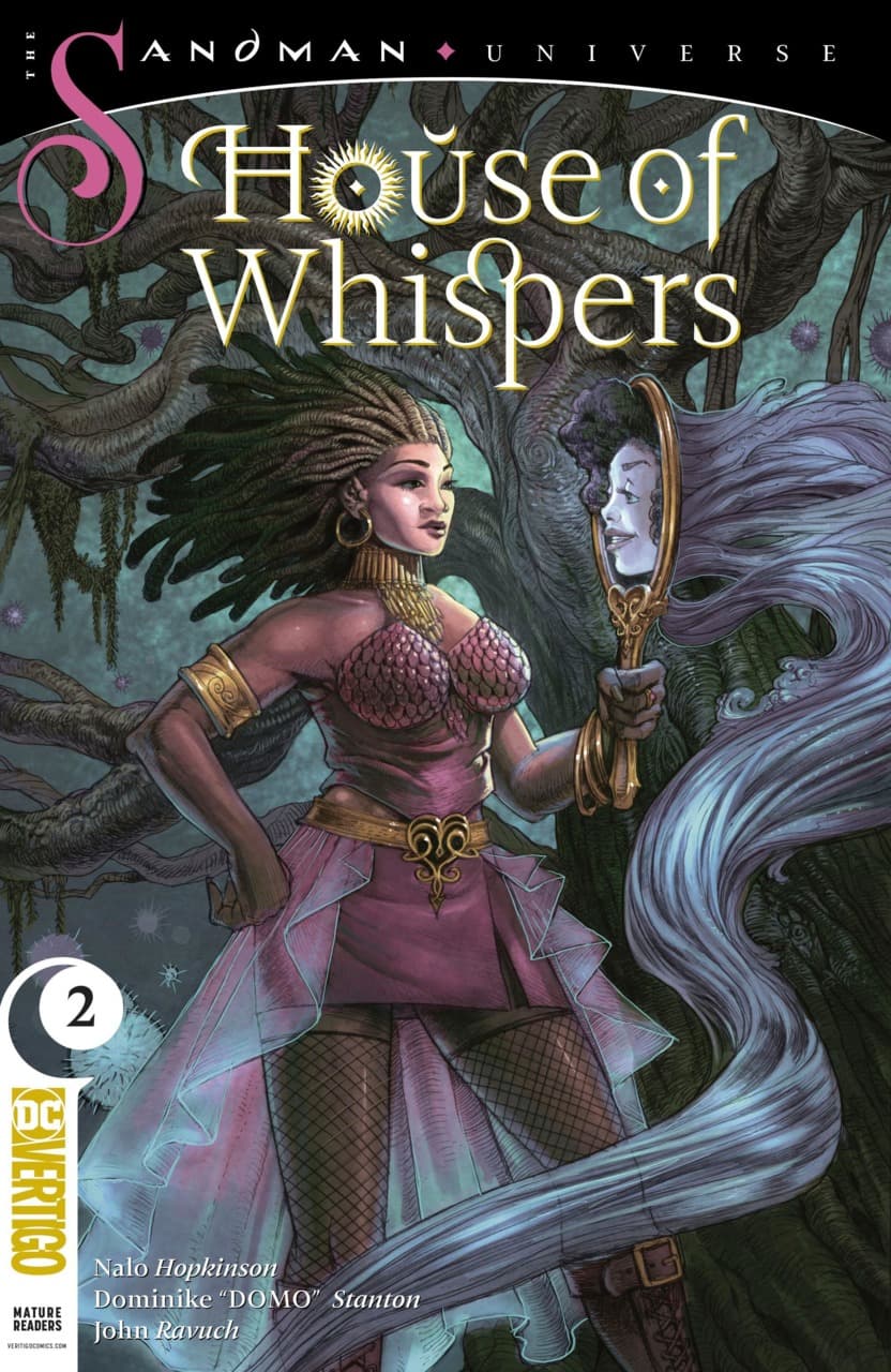 House of Whispers #2 cover
