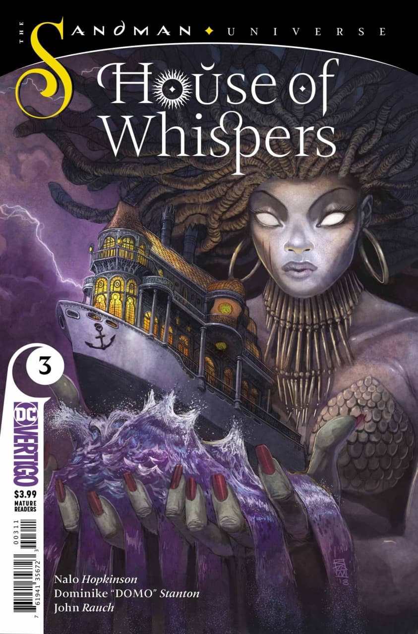 House of Whispers #3 cover