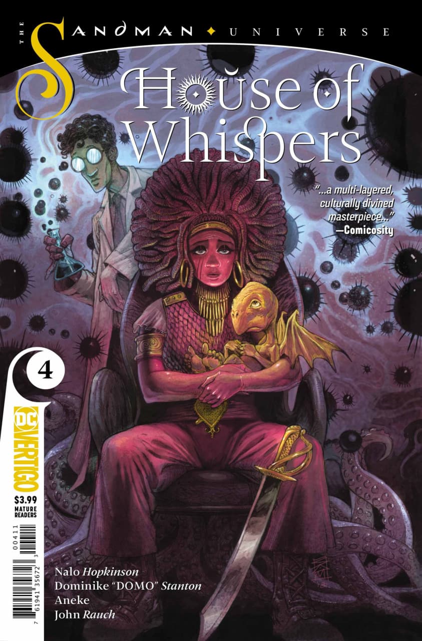 House of Whispers #4 cover