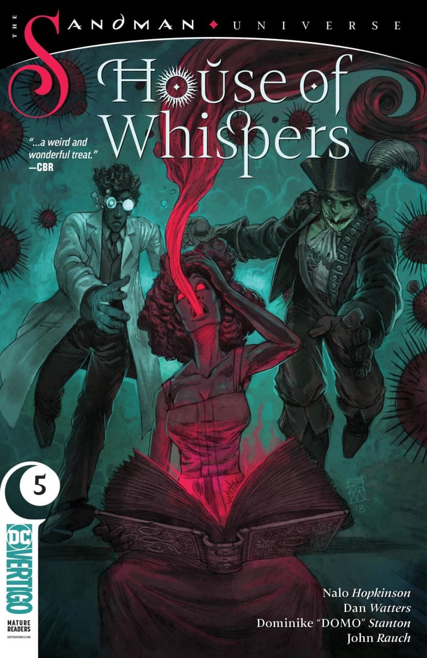 House of Whispers #5 cover
