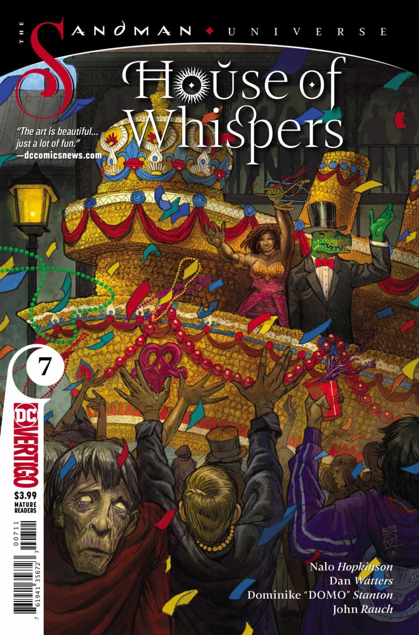 House of Whispers #7 cover