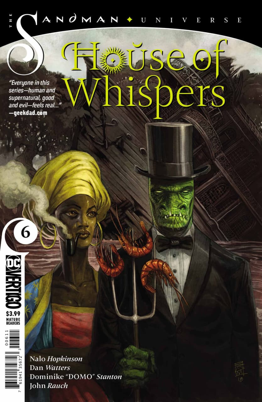 House of Whispers #6 cover