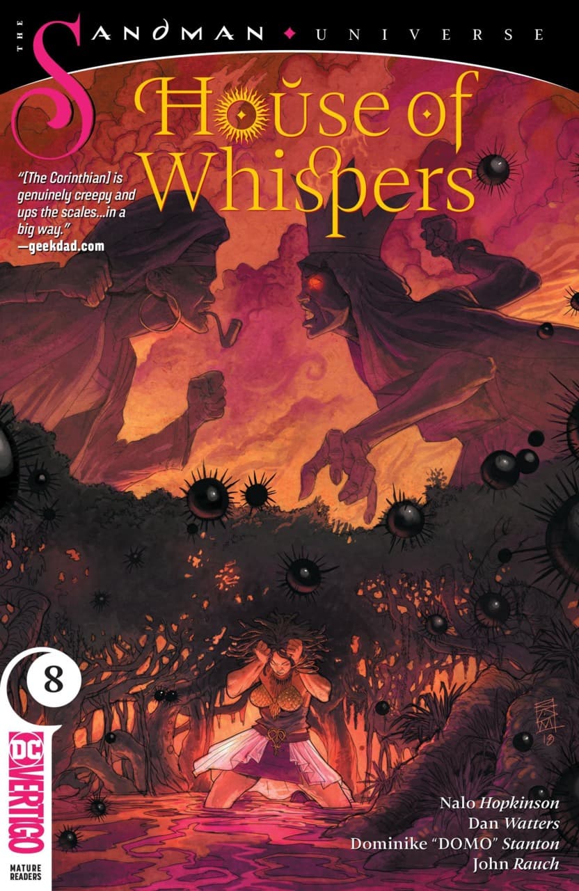 House of Whispers #8 cover