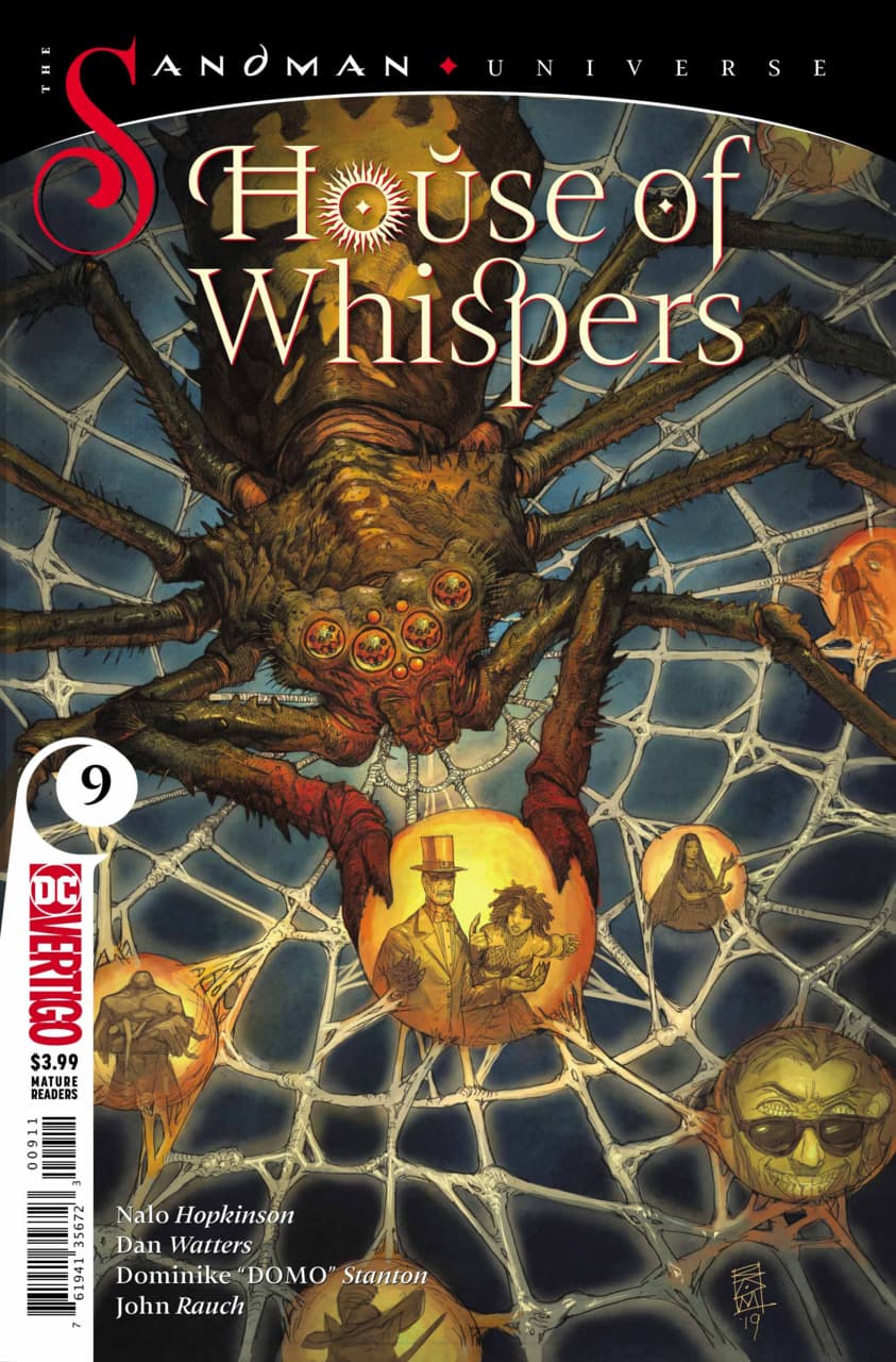 House of Whispers #9 cover