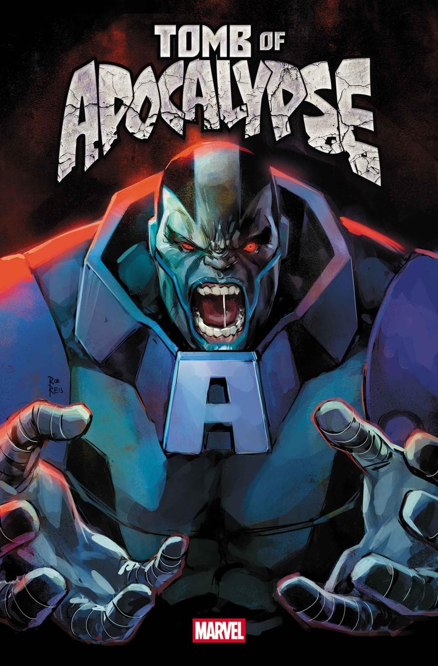 Tomb of Apocalypse cover — © Marvel Comics
