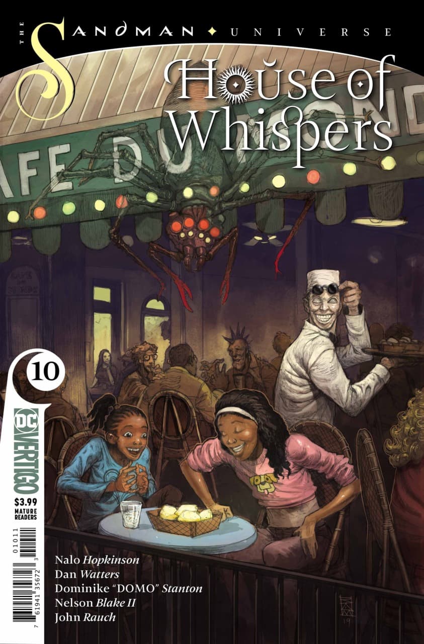 House of Whispers #10 cover