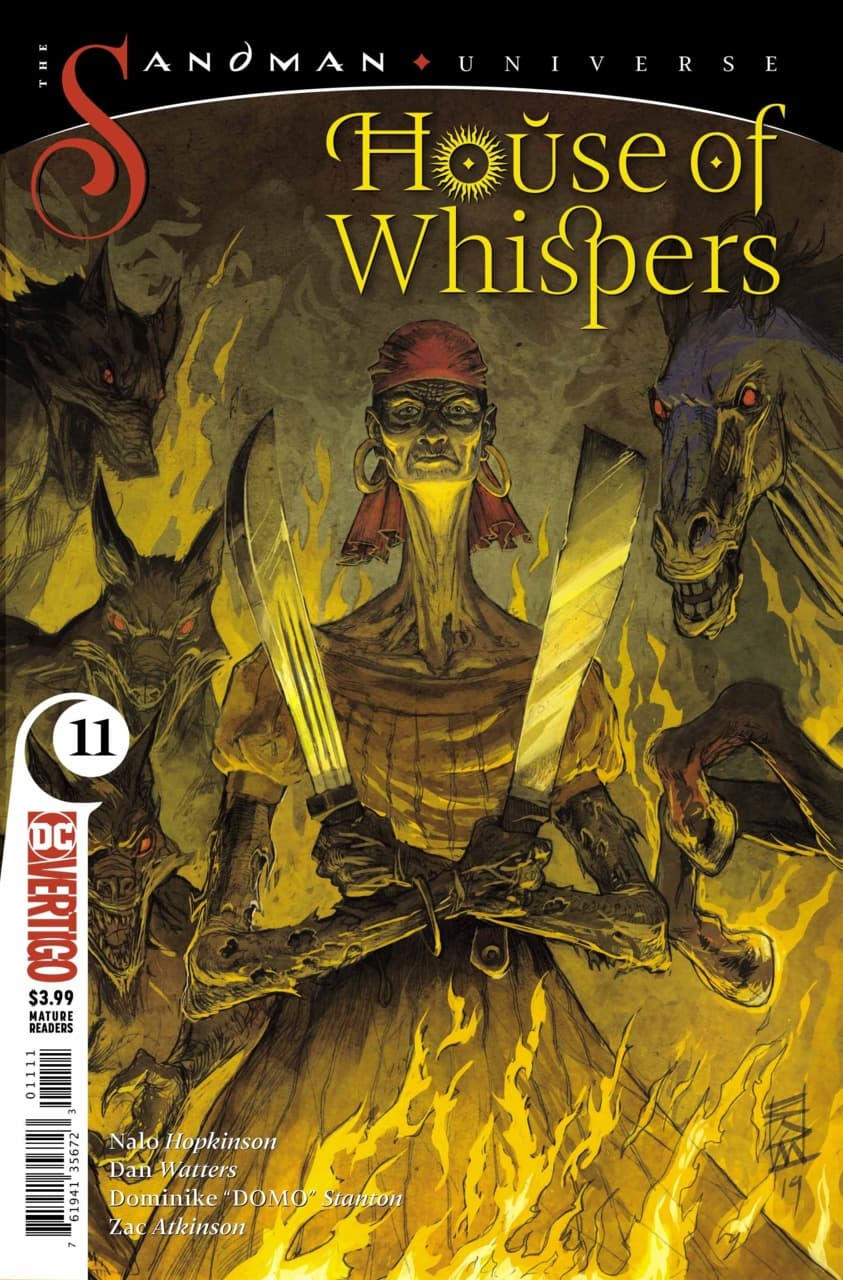 House of Whispers #11 cover