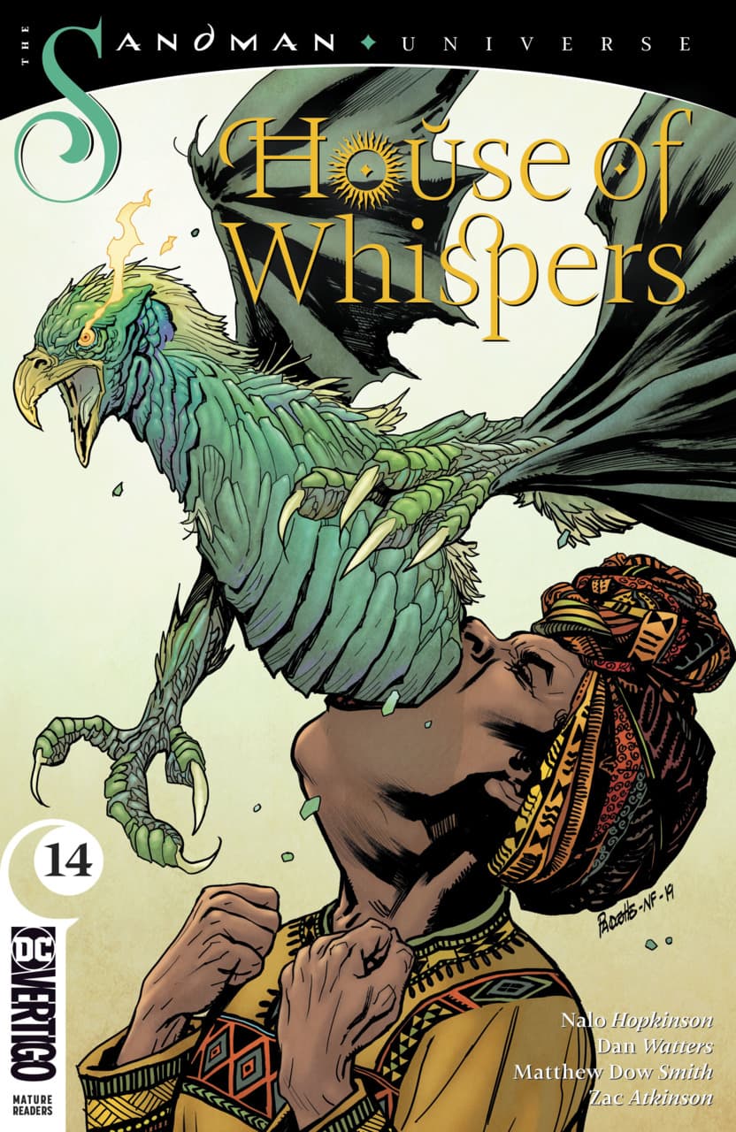 House of Whispers #14 cover