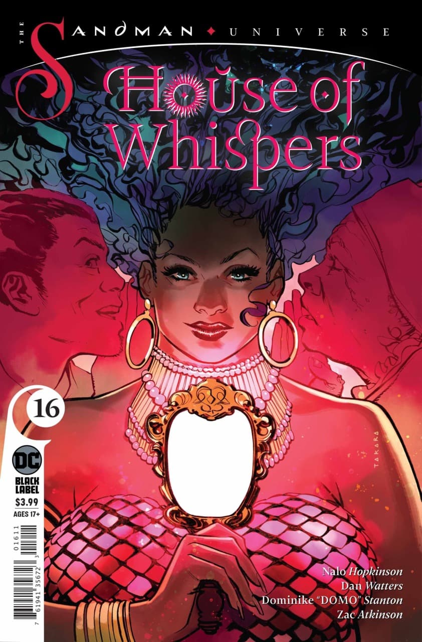 House of Whispers #16 cover