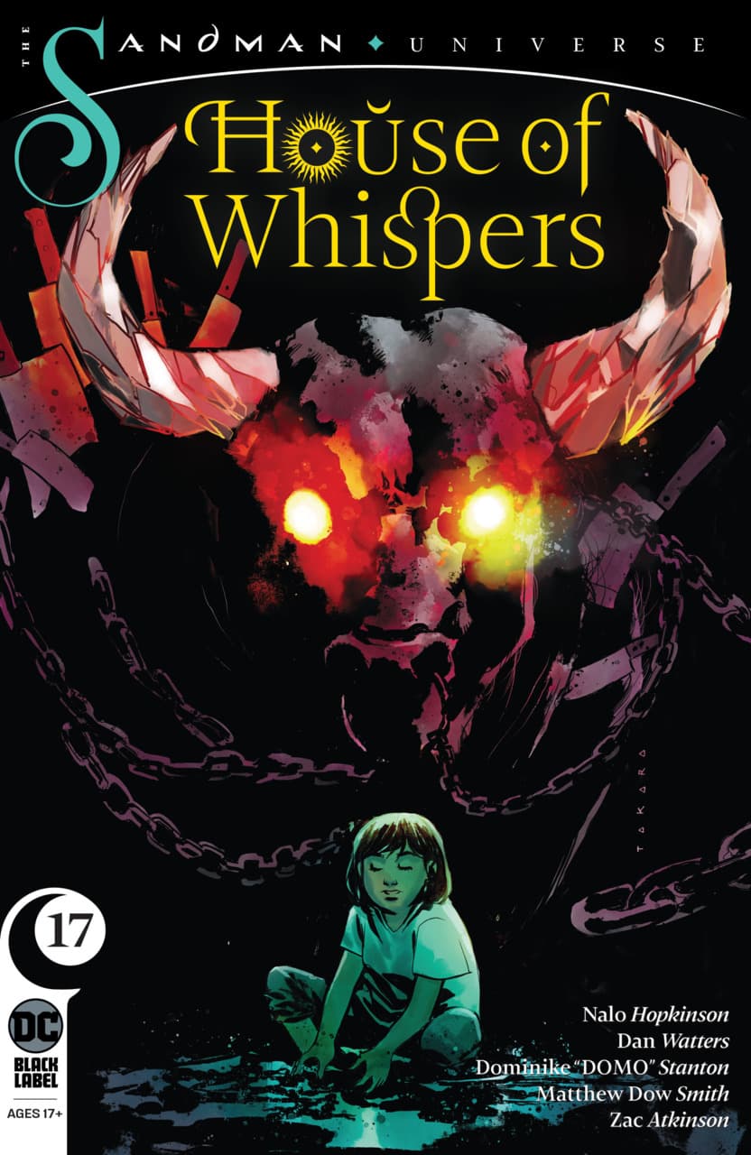 House of Whispers #17 cover