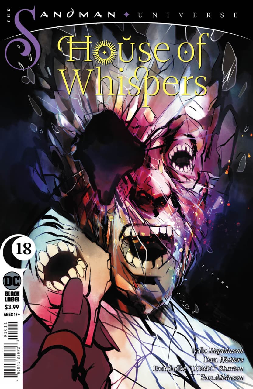 House of Whispers #18 cover