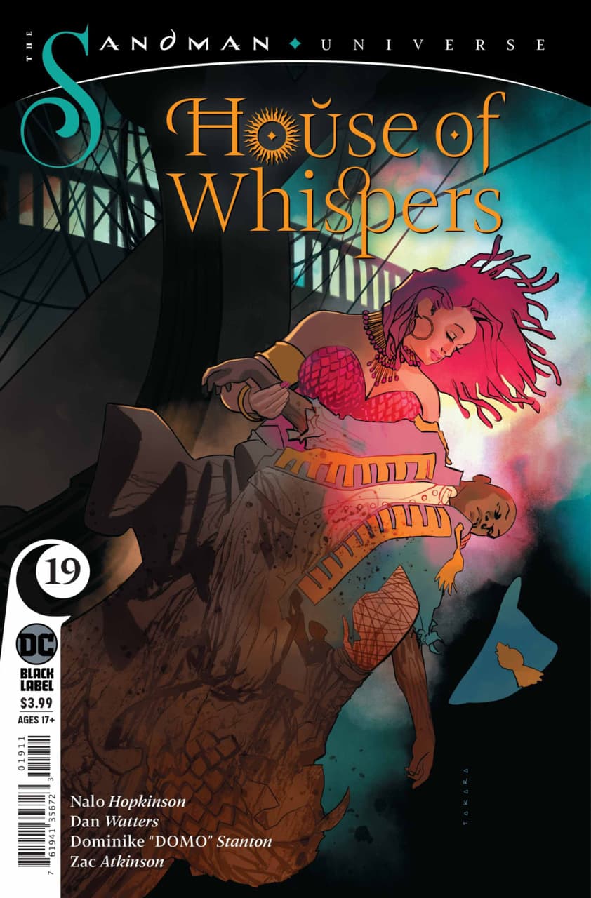 House of Whispers #19 cover