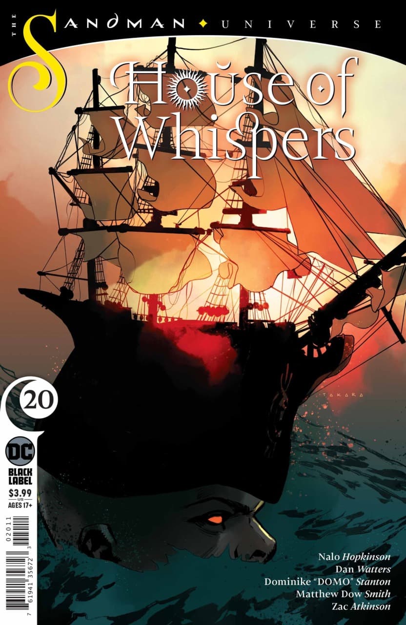 House of Whispers #20 cover