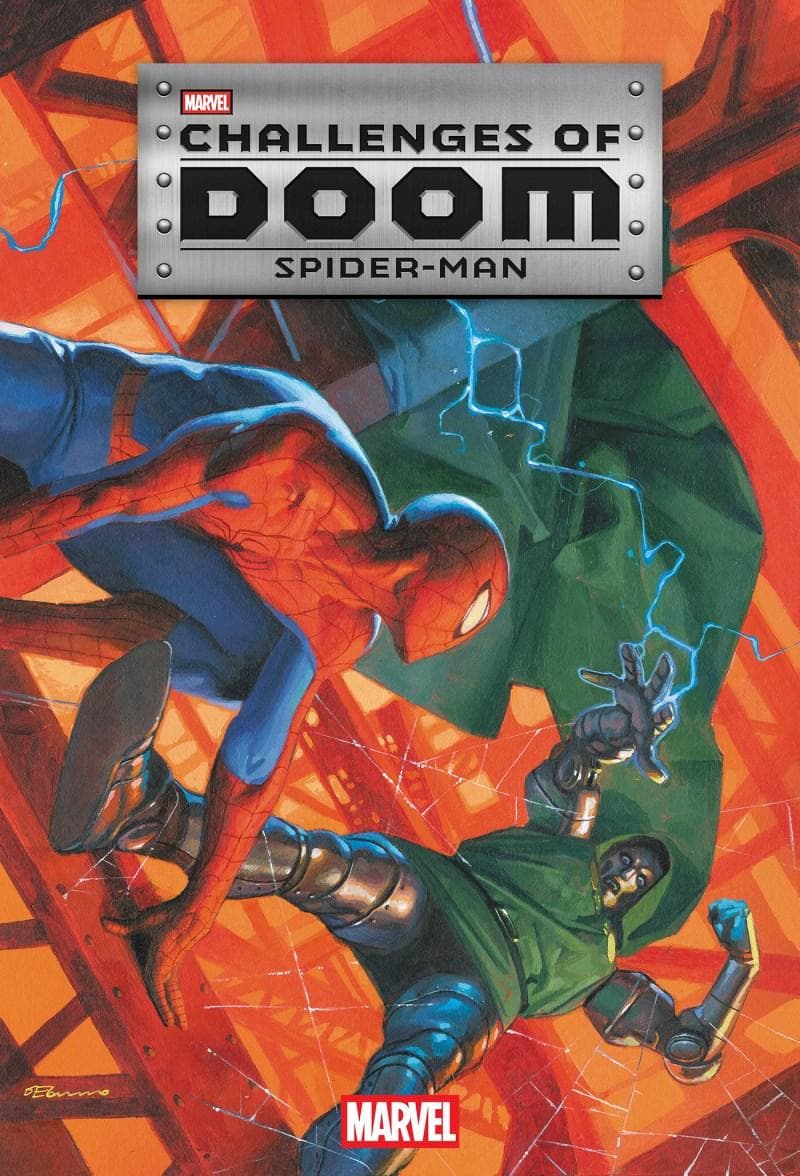 Challenges of Doom: Spider-Man cover — © Marvel Comics