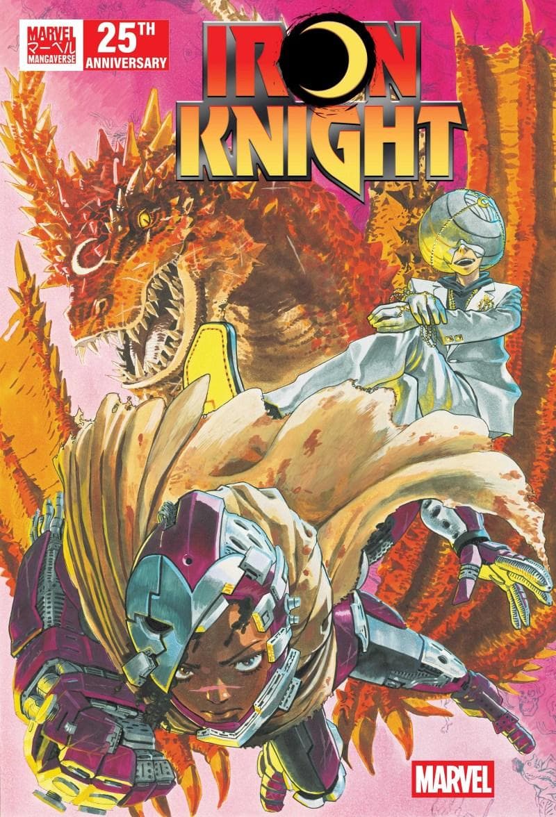 Marvel Mangaverse: Iron Knight cover — © Marvel Comics