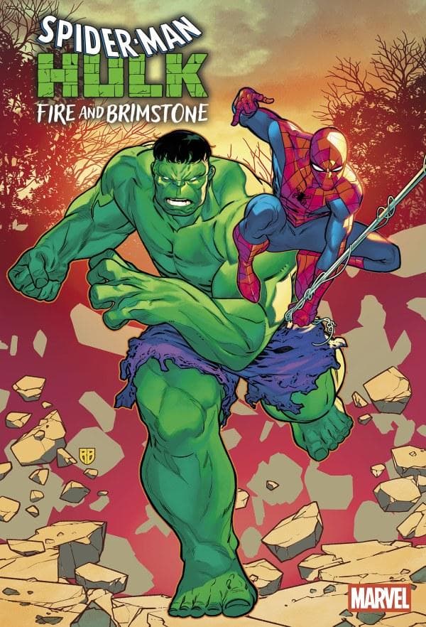 Spider-Man / Hulk: Fire and Brimstone #2