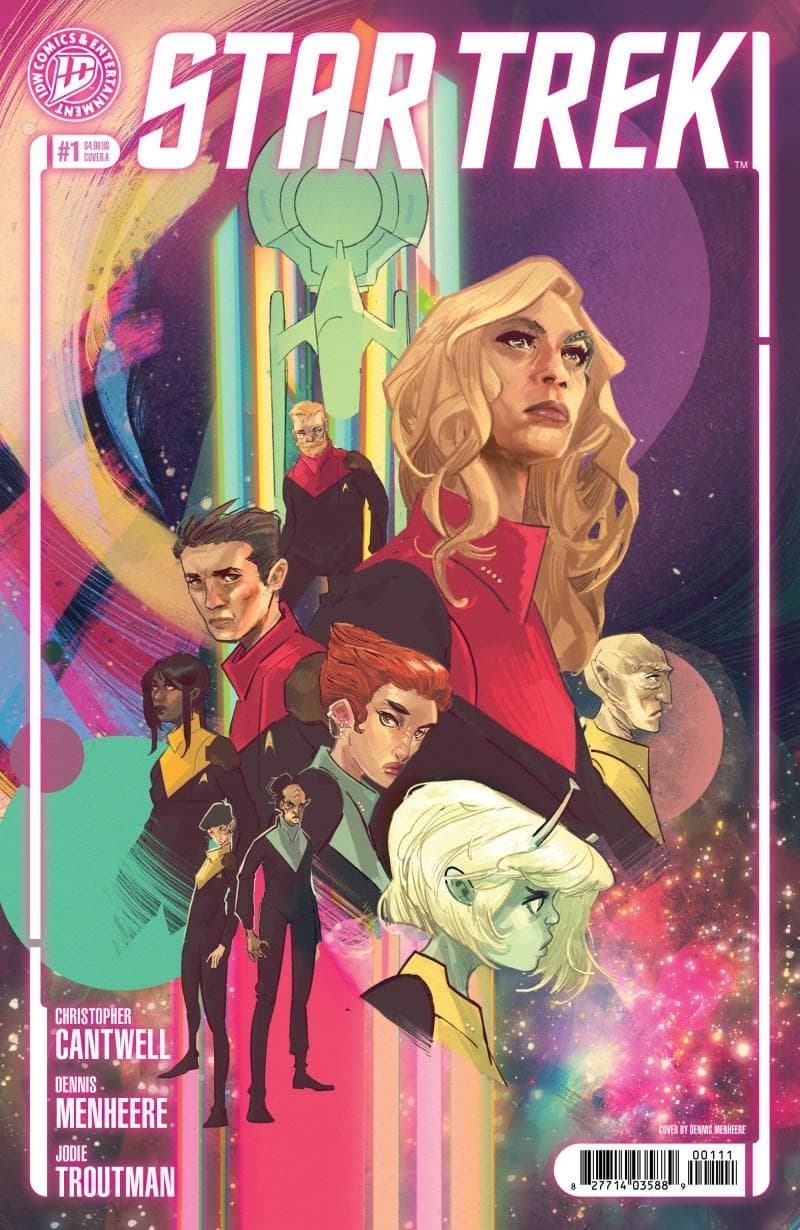 Star Trek cover — © IDW Publishing