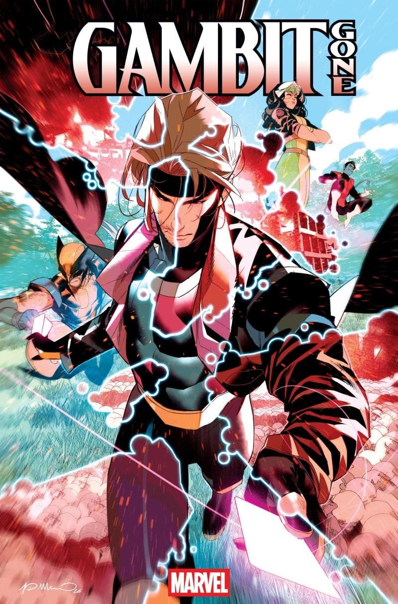 Gambit Gone cover — © Marvel Comics