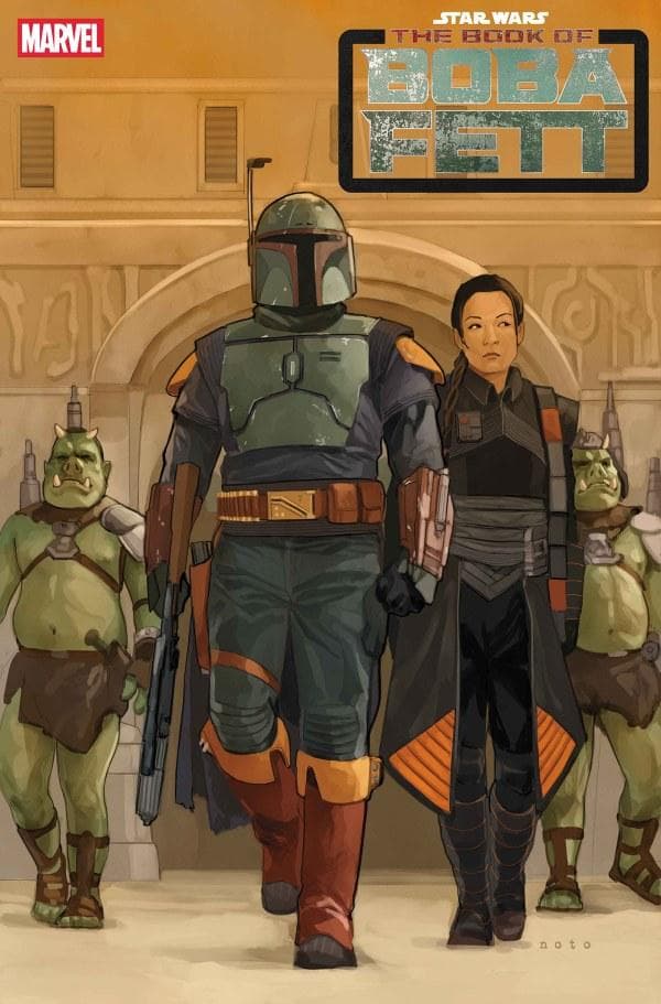 Star Wars: The Book of Boba Fett #2