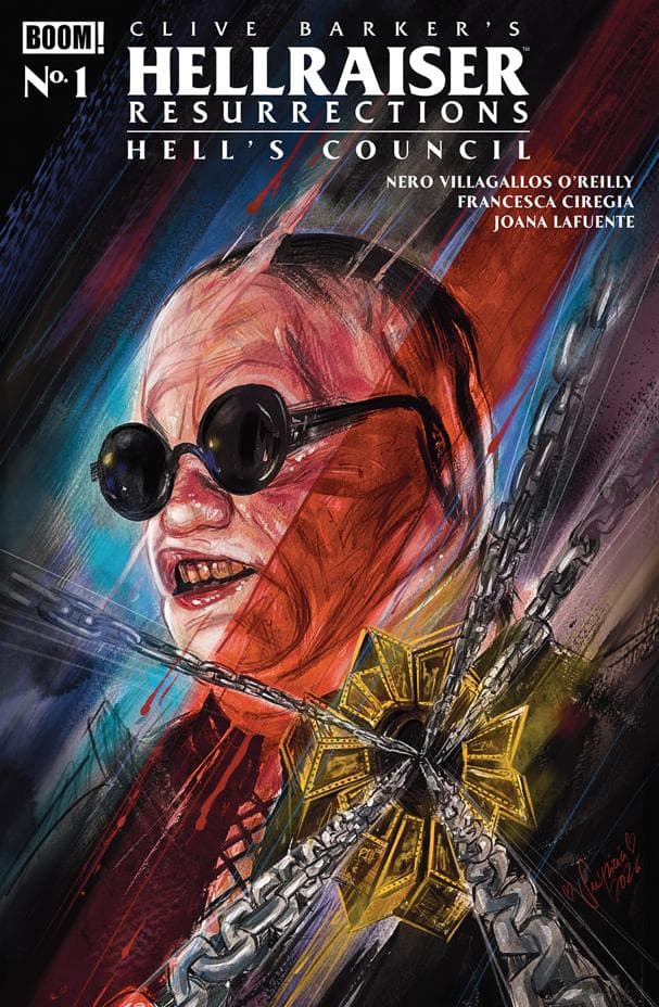 Hellraiser: Resurrections – Hell's Council cover — © BOOM! Studios