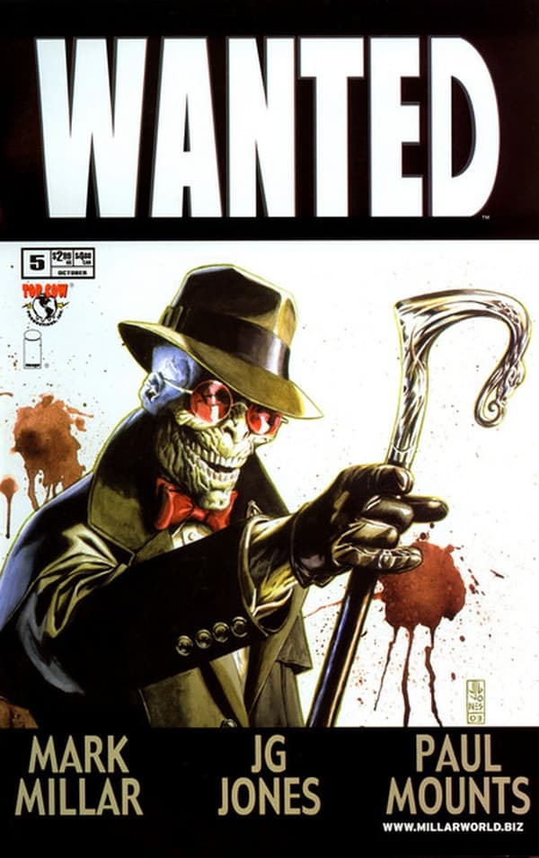 Wanted #5 cover