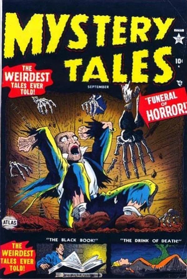 Mystery Tales #4 cover