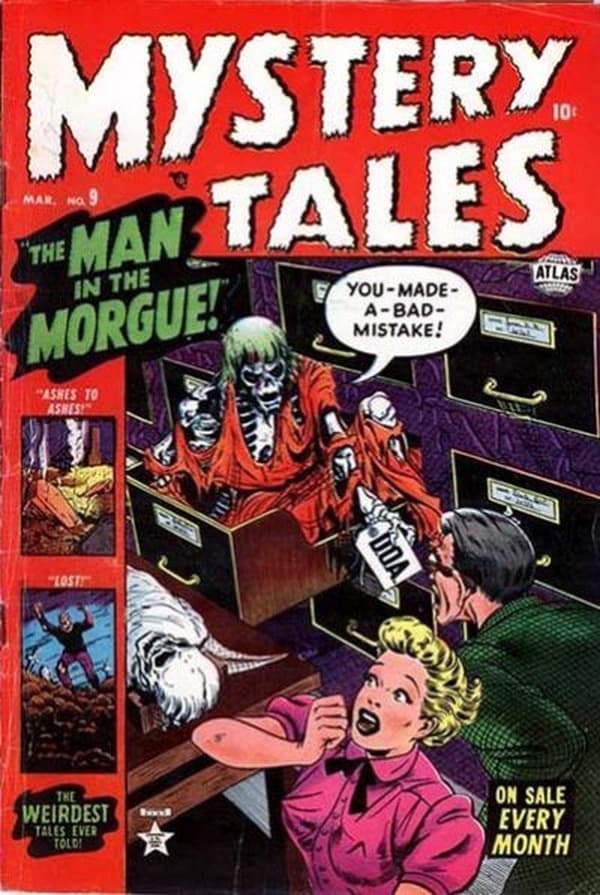 Mystery Tales #9 cover
