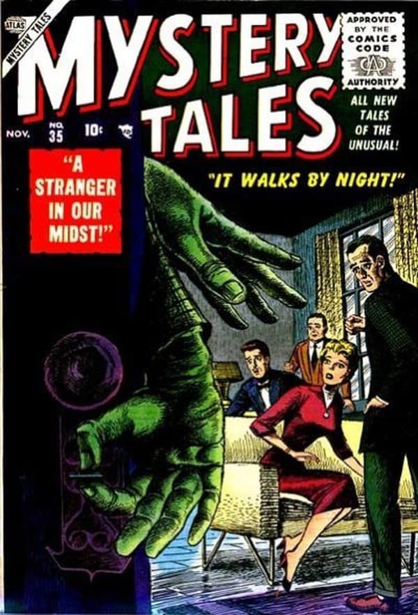Mystery Tales #35 cover