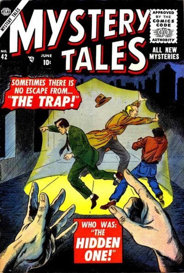 Mystery Tales #42 cover