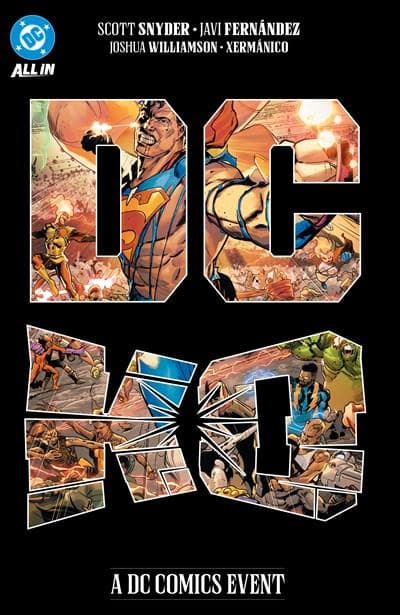 DC K.O. cover — © DC Comics